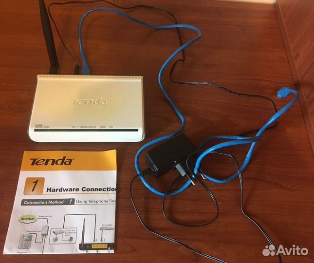Wi Fi роутер W150D