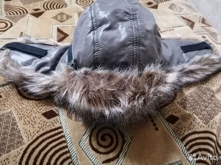 Мужская зимняя шапка ушанка меховая