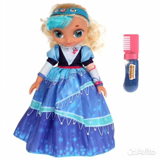 Кукла интерактивная Снежка 32см Сказочный патруль