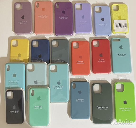 Silicone case (чехлы) на / для iPhone
