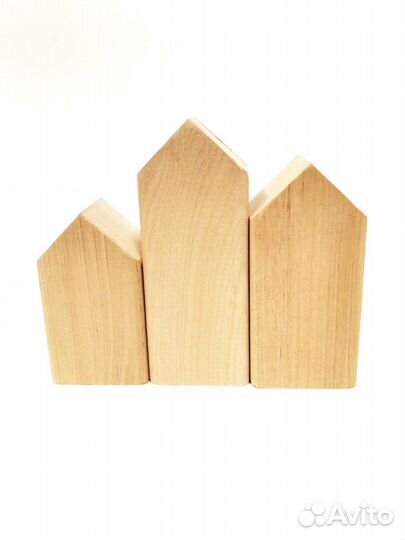 Заготовка для творчества домик