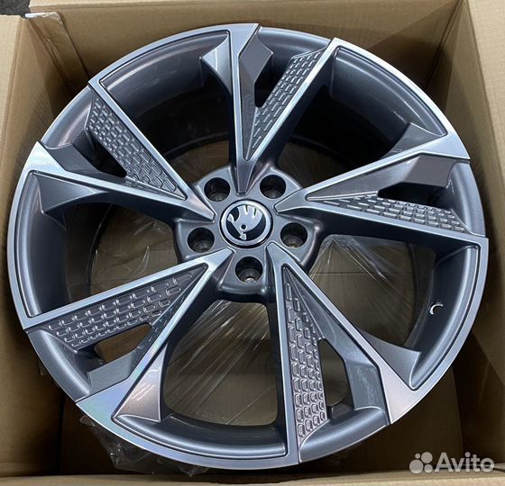 Новые диски r18 Audi Volkswagen Skoda