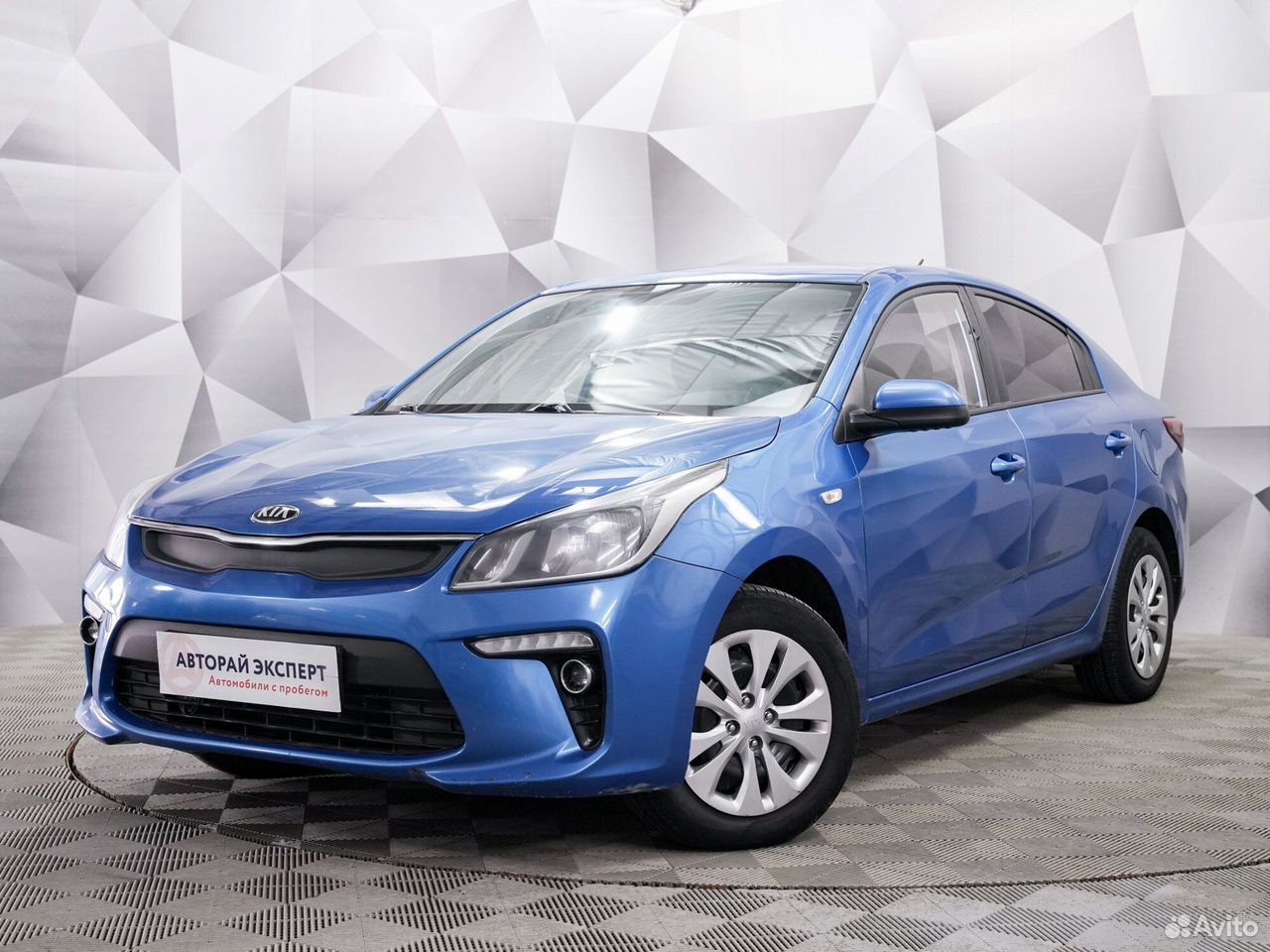Kia Rio 1.6 MT, 2018, 217 000 км