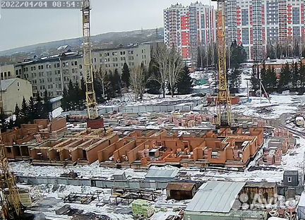 Ход строительства ЖК «Кузнецкий» 2 квартал 2022
