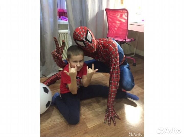 Аниматор Человек-паук