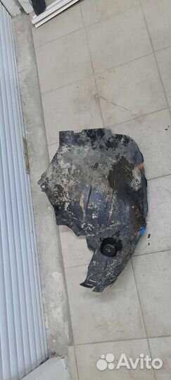 Локер пер. П. Opel Corsa D/2009