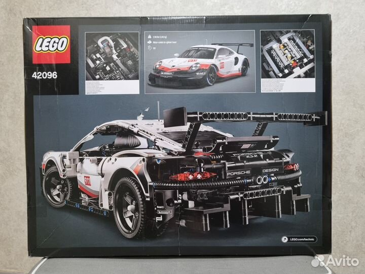 Lego Technic 42096 Porsche 911 RSR