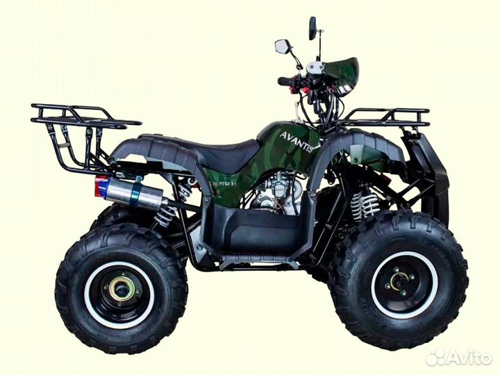 Квадроцикл детский Avantis Hunter 8+ 125 2018