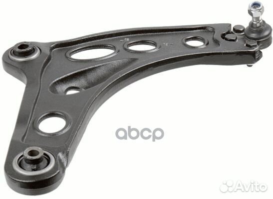 Рычаг прав (сталь литье) Opel Vivaro Renaul Tr