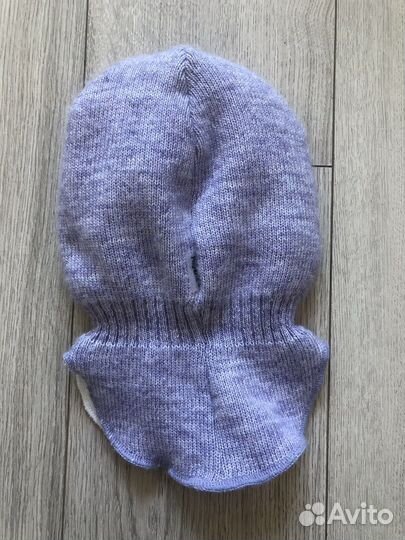 Шапка-шлем зимняя