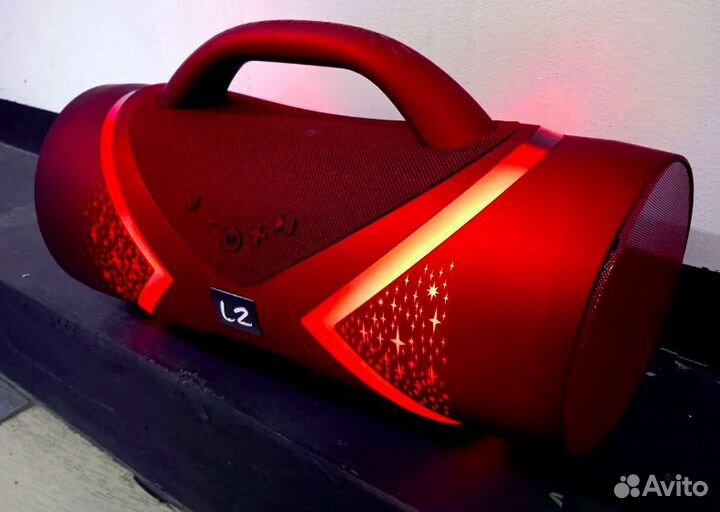 Колонка Booms Bass со Светомузыкой