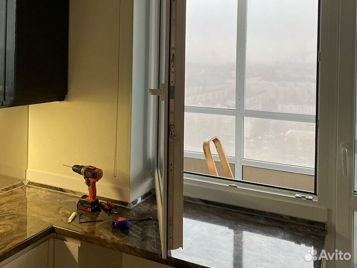 Замена уплотнителя окон. Выезд в день обращения