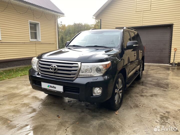 Toyota Land Cruiser 4.5 AT, 2013, 249 000 км
