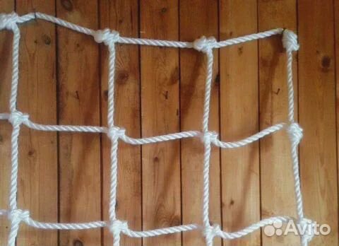 Сетка для лазания ячейка 25х25 канат 10мм