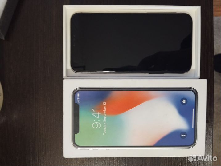 iPhone X, 256 ГБ
