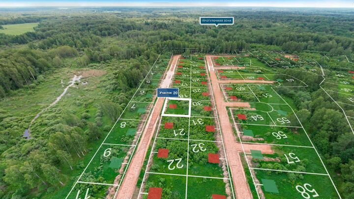 Участок 10 сот. (СНТ, ДНП)