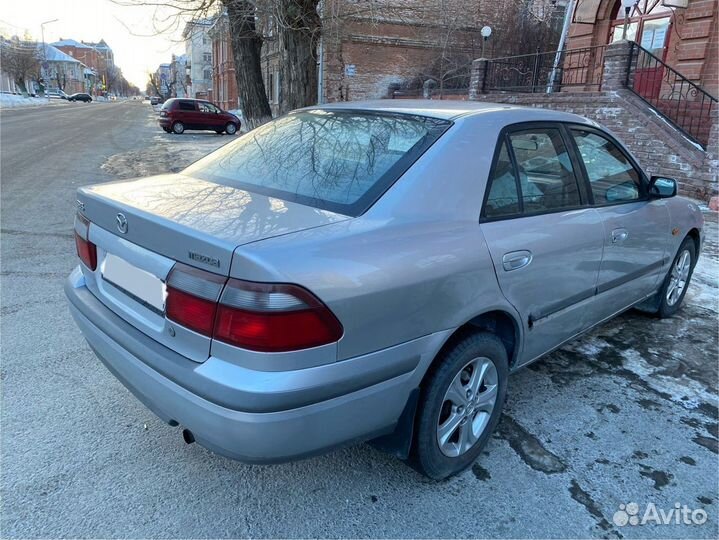 Mazda 626 2.0 МТ, 1999, 362 000 км