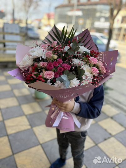 Живые цветы