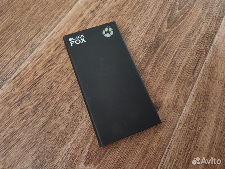 Power Bank Black Fox 10000mAh