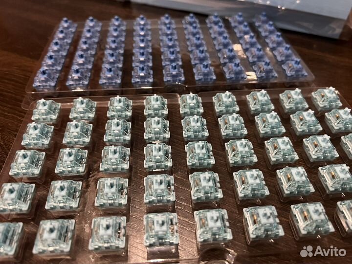 Свитчи akko много