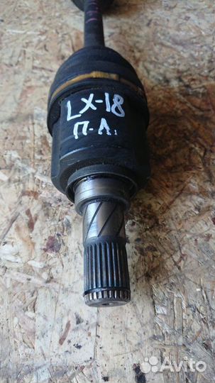 Привод передний левый Mitsubishi Lancer 10 4B11