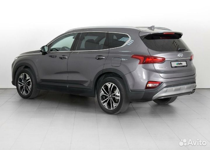 Hyundai Santa Fe 2.2 AT, 2017, 110 219 км