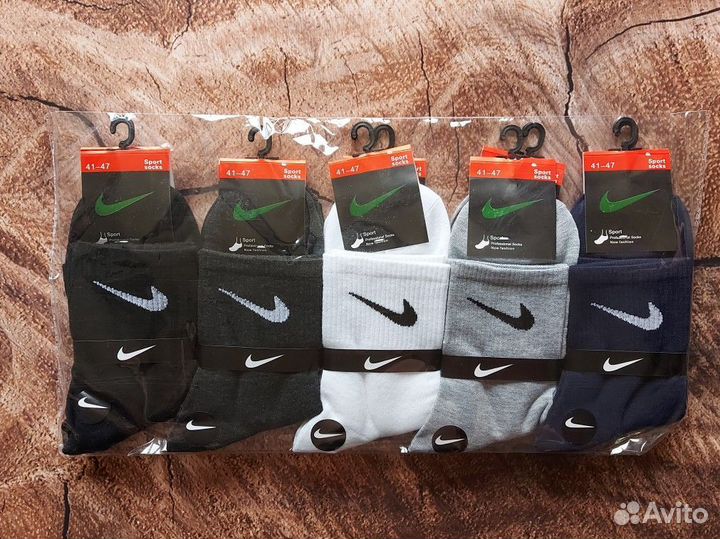 Носки Nike Adidas Jordan качество