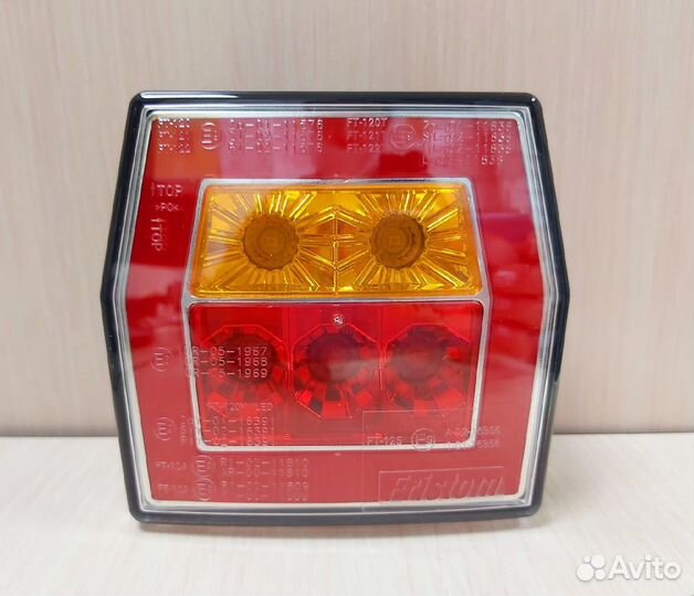 Фонарь задний на прицеп FT-222 LED мзса 12V Байоне