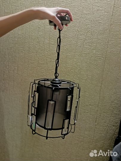 Люстра потолочная бу