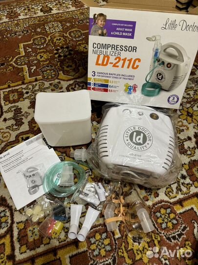 Небулайзер Little Doctor LD-211C