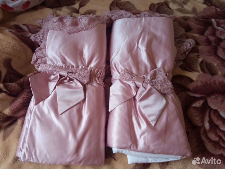 Конверт на выписку для двойни