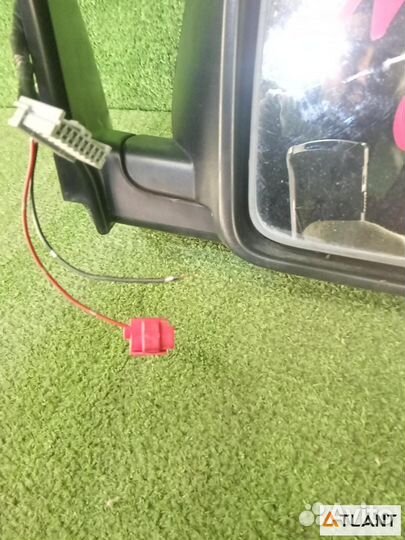 Зеркало переднее левое nissan dualis