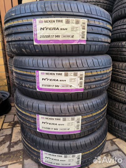 Nexen N'Fera SU1 215/55 R17 94V