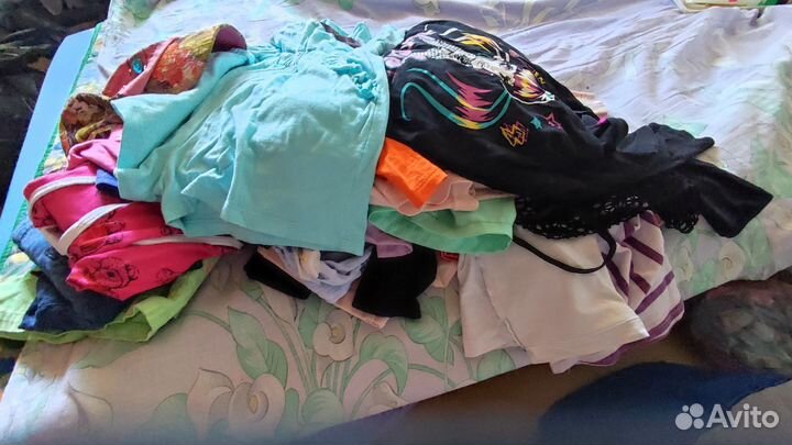 Вещи пакетом для девочки