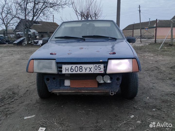 Капот на ваз 2109