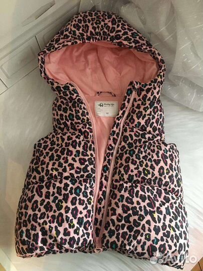 Жилетка для девочки baby go 92