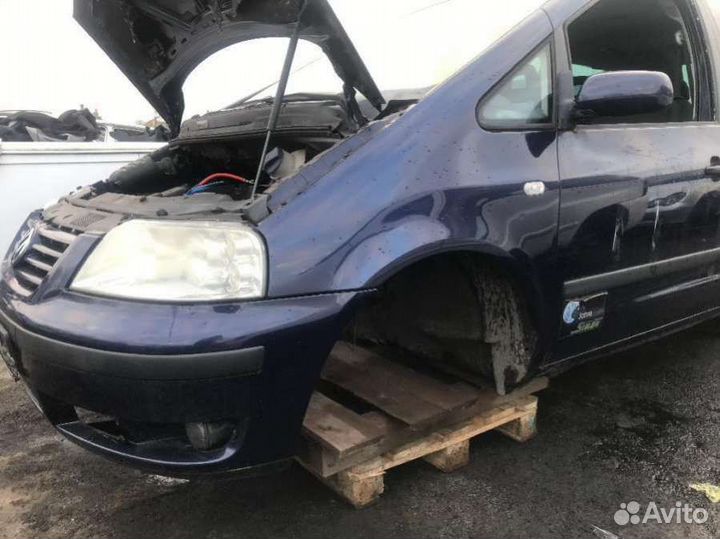 Лонжерон левый Volkswagen Sharan 1 restailing 2003