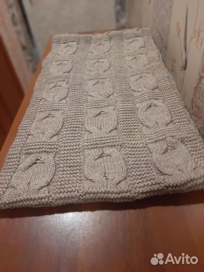 Снуд вязаный