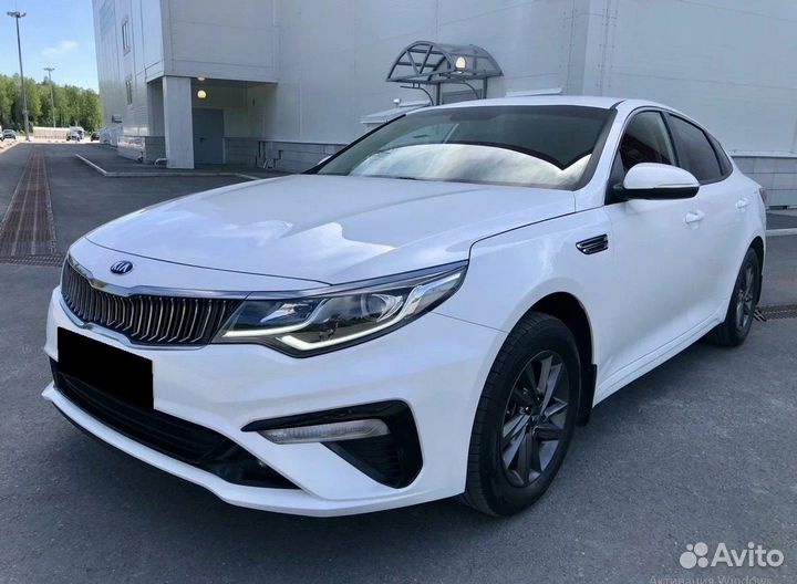 Разбор Kia Optima 4 JF 2015 - 2021