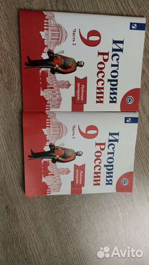 Рабочие тетради 9 класс