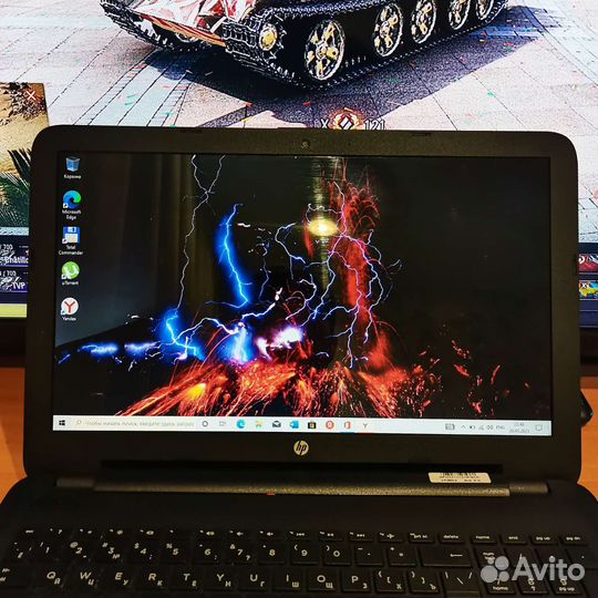 Ноутбук HP SSD256GB I3 2.0ghz 6gb r5 m430(2gb)