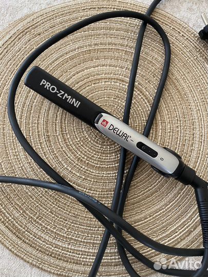 Щипцы гофре dewal pro-z mini