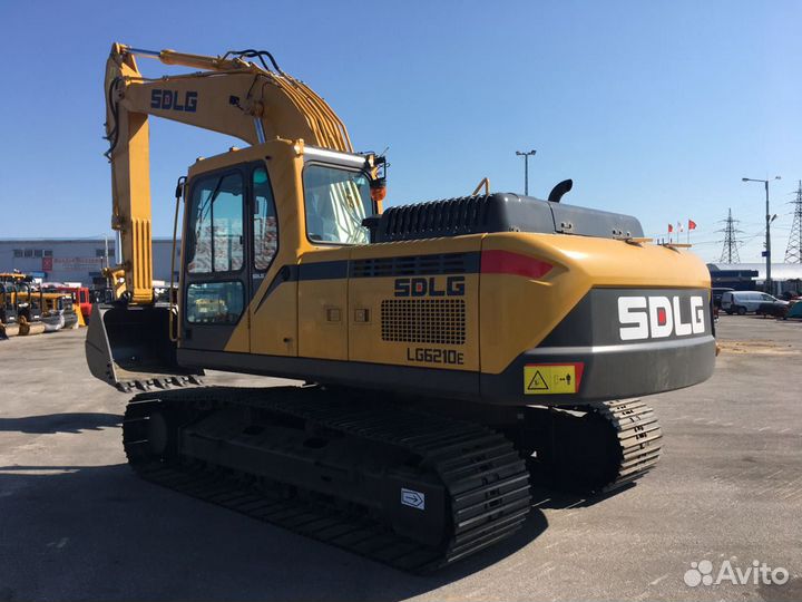 Гусеничный экскаватор SDLG (LGCE) E6210F, 2023