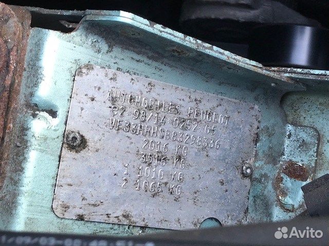 Разбор на запчасти Peugeot 307