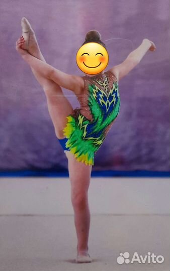 Купальник для художественной гимнастики