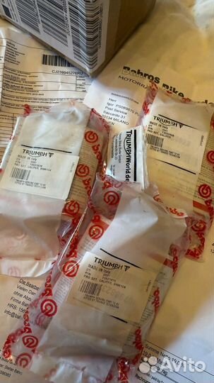 Тормозные колодки triumph rocket r и gt