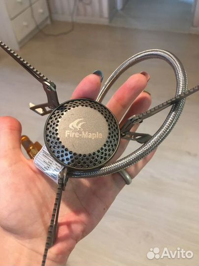 Горелка туристическая газовая титановая Fire-Maple