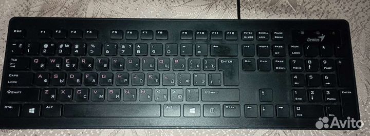Клавиатура проводная Genius