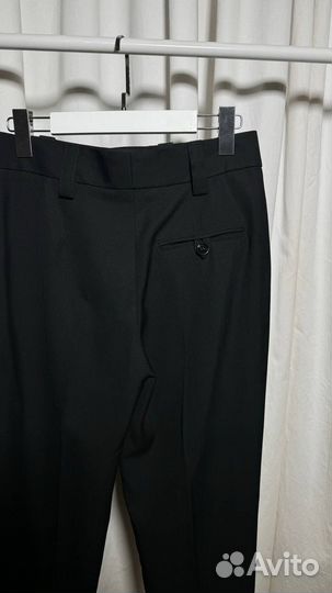 Брюки из шерсти Acne Studios (36)