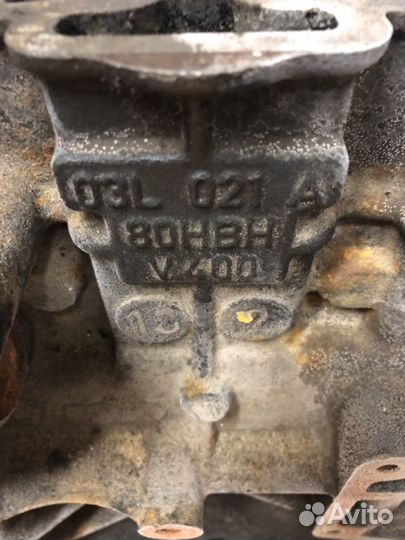 Блок двигателя Audi A4 B8, Audi Q5 caga caha